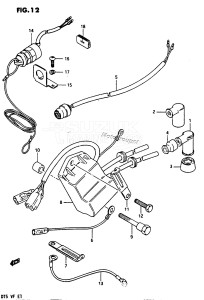 DT5 From 0501-551318 ()  1985 drawing ELECTRICAL