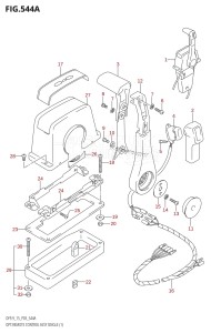 DF9.9 From 00992F-510001 (P03)  2005 drawing OPT:REMOTE CONTROL ASSY SINGLE (1) (K5,K6,K7,K8,K9,K10,011)