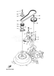 Z250DETOX drawing FUEL-PUMP-DRIVE-GEAR