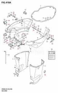 DF200A From 20003F-810001 (E01 E40)  2018 drawing SIDE COVER (DF200AT)