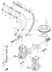 DT85QH From 8501-030001 ()  2000 drawing OIL PUMP (TC)