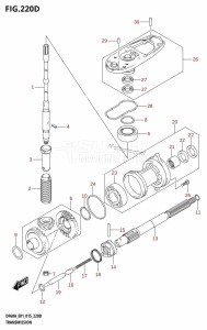 DF50A From 05003F-510001 (E01)  2015 drawing TRANSMISSION (DF40AST:E34)