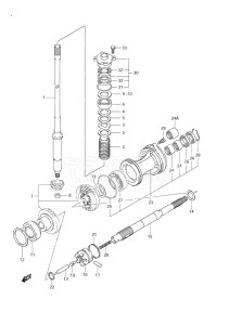 Outboard DF 60 drawing Transmission