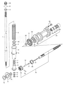 DT55 From 05501-461001 ()  1994 drawing TRANSMISSION