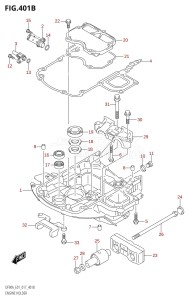 DF70A From 07003F-710001 (E01 E40)  2017 drawing ENGINE HOLDER (DF70A:E40)