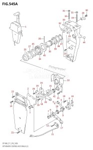 DF115AZ From 11503Z-610001 (E01 E3 E11 E40)  2016 drawing OPT:REMOTE CONTROL ASSY SINGLE (2)