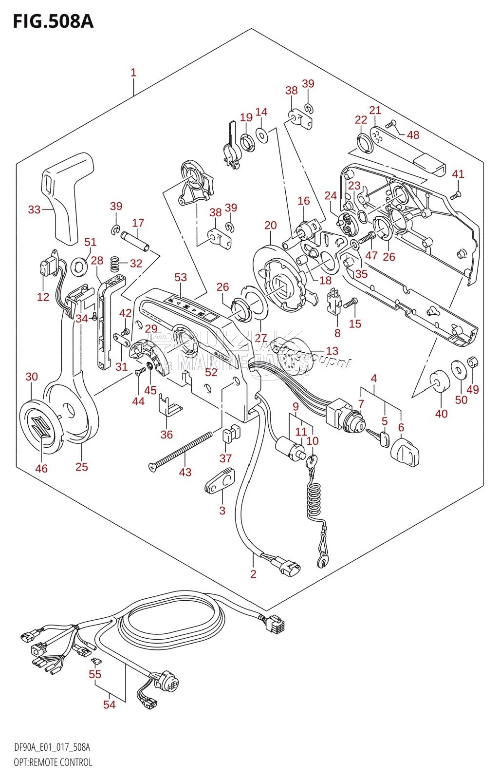 OPT:REMOTE CONTROL (DF70A:E01:N_KEY_LESS_START)