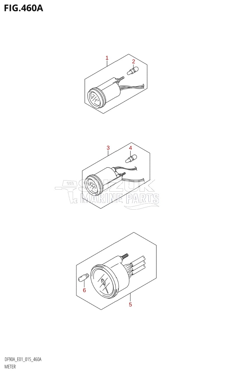 METER (DF70A:E01)