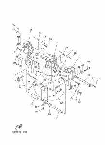 F30BETL drawing MOUNT-2