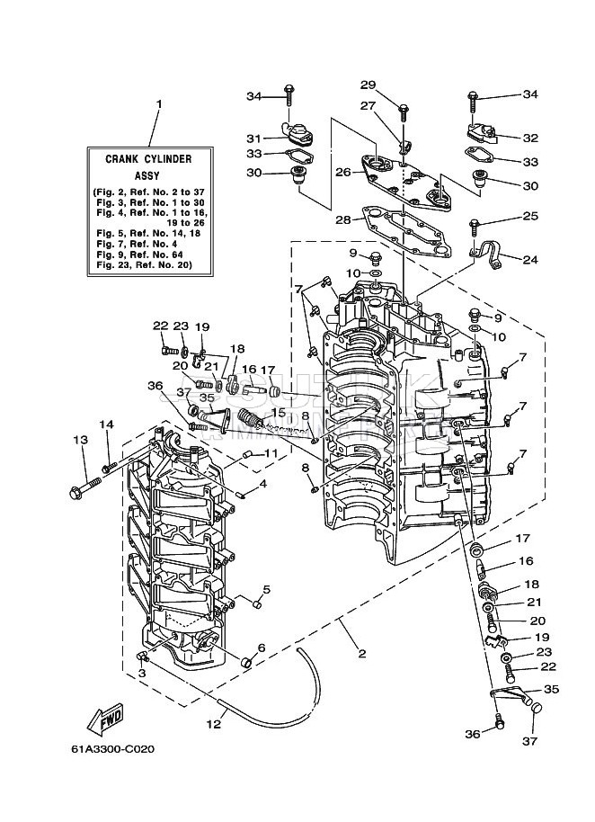 CYLINDER--CRANKCASE-1