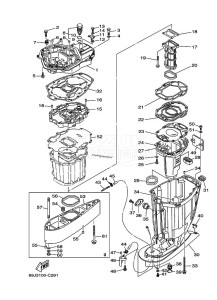 F200AETX drawing CASING