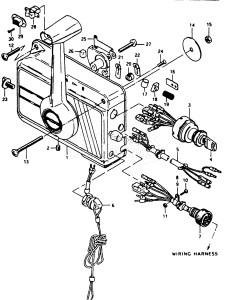 DT35 From 4001-051001 ()  1986 drawing REMOTE CONTROL (2)