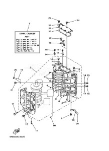 130BETOL drawing CYLINDER--CRANKCASE-1