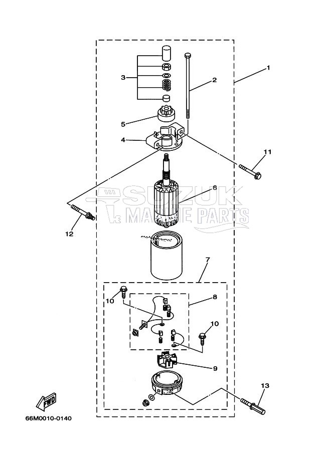 STARTING-MOTOR