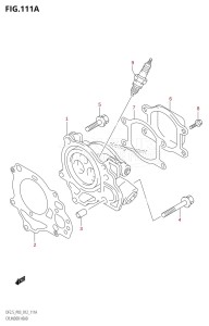 DF2.5 From 00252F-210001 (P03)  2012 drawing CYLINDER HEAD