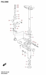 DF15A From 01504F-910001 (P01)  2019 drawing SWIVEL BRACKET (DF9.9BTH,DF20ATH)