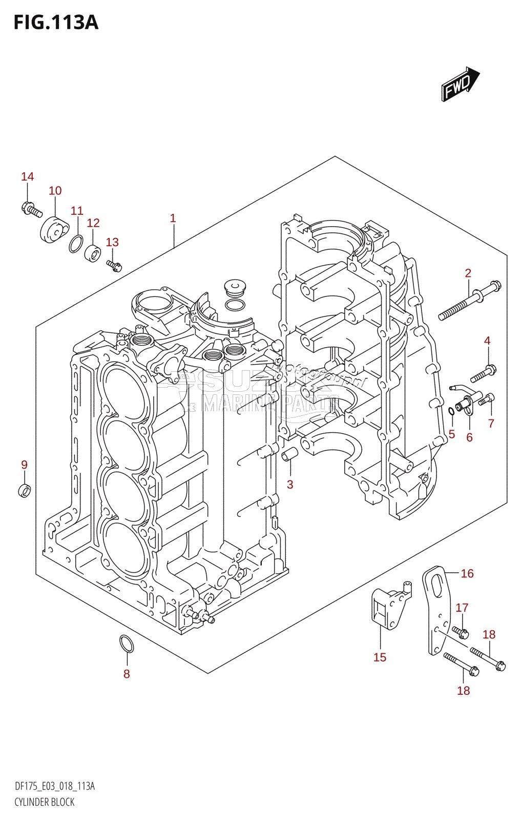 CYLINDER BLOCK