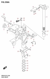 DF60A From 06002F-210001 (E03)  2012 drawing SWIVEL BRACKET (DF40A:E03)