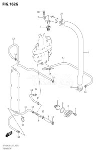 14003Z-610001 (2016) 140hp E01-Gen. Export 1 (DF140AZ) DF140AZ drawing THERMOSTAT (DF140AT:E40)