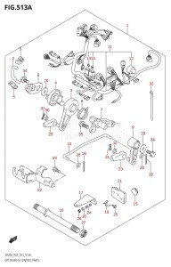 DF9.9B From 00995F-310001 (P03)  2013 drawing OPT:REMOTE CONTROL PARTS (DF9.9B:P03)