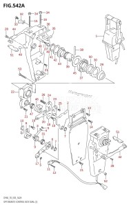 DF70 From 07001F-680001 (E03)  2006 drawing OPT:REMOTE CONTROL ASSY DUAL (2) (K5,K6,K7,K8,K9)