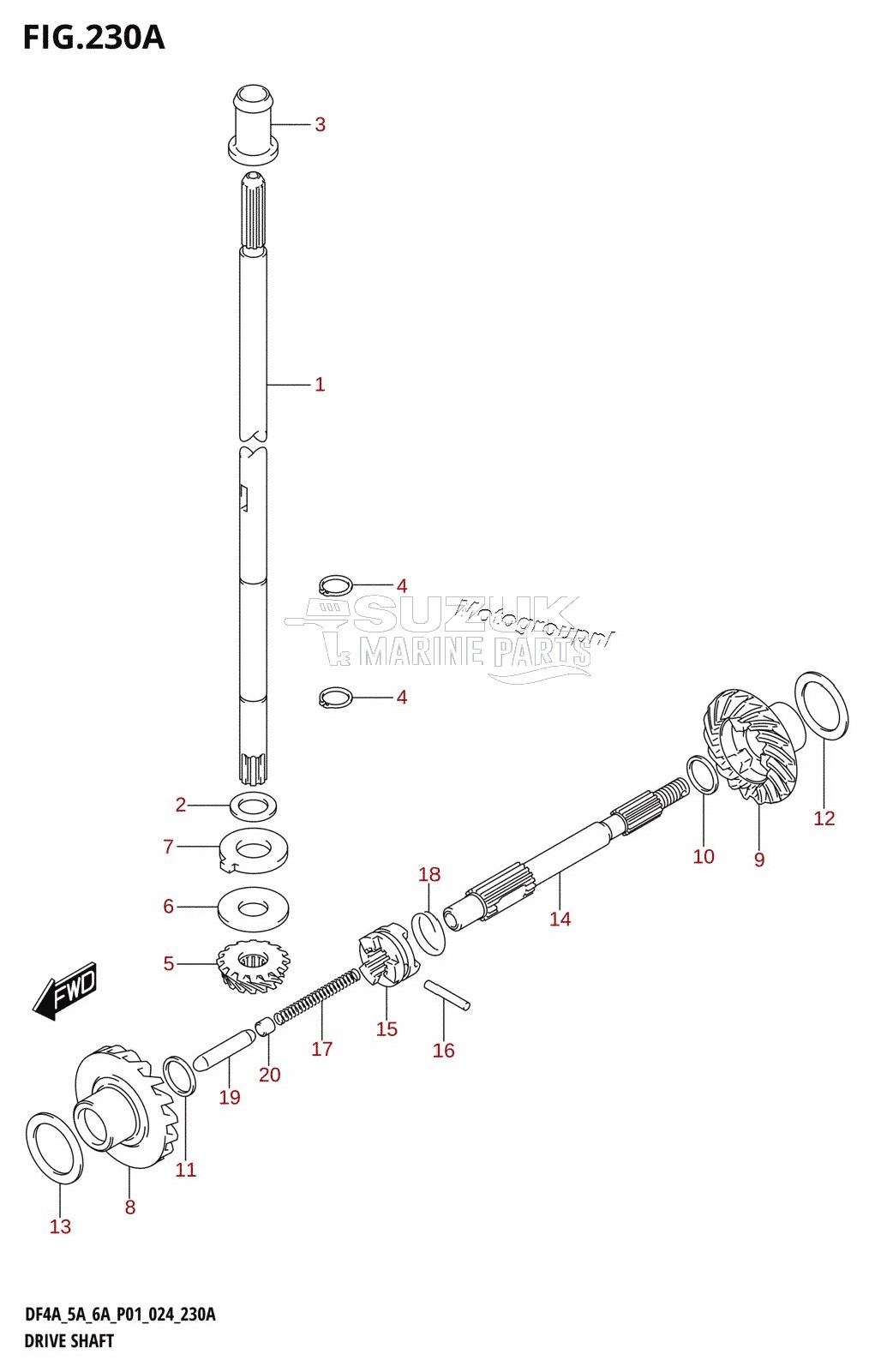 DRIVE SHAFT