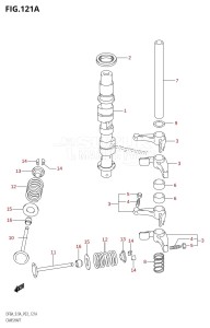 DF9.9A From 00994F-040001 (E01)  2020 drawing CAMSHAFT