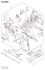 DF175TG From 17502F-410001 (E03)  2014 drawing OPT:REMOTE CONTROL (DF175Z:E03)