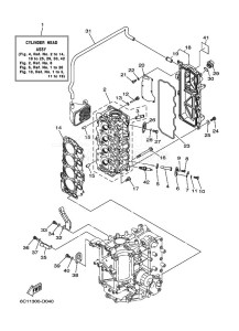 F60TLRD drawing CYLINDER--CRANKCASE-2