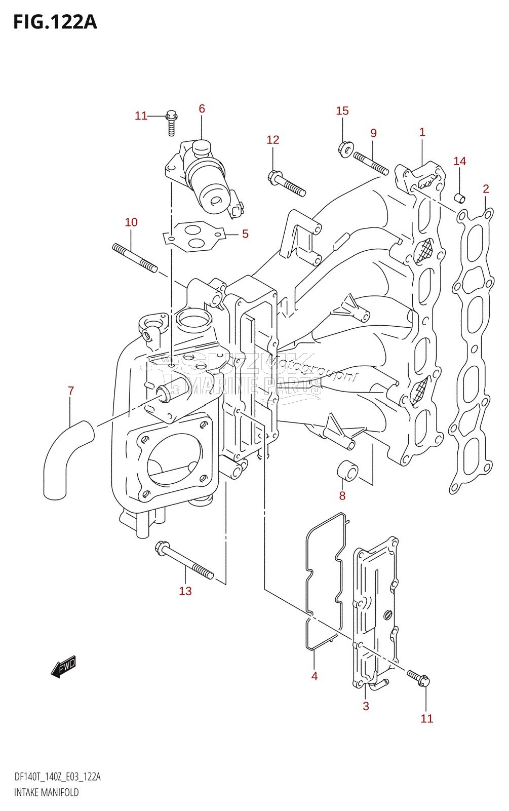 INTAKE MANIFOLD