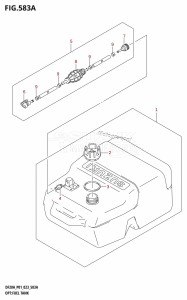 DF15A From 01504F-040001 (E01)  2020 drawing OPT:FUEL TANK (DF9.9B,DF9.9BR,DF9.9BT,DF9.9BTH,DF15A,DF15AR)