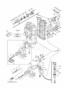 FL150AET1X drawing FUEL-SUPPLY-1