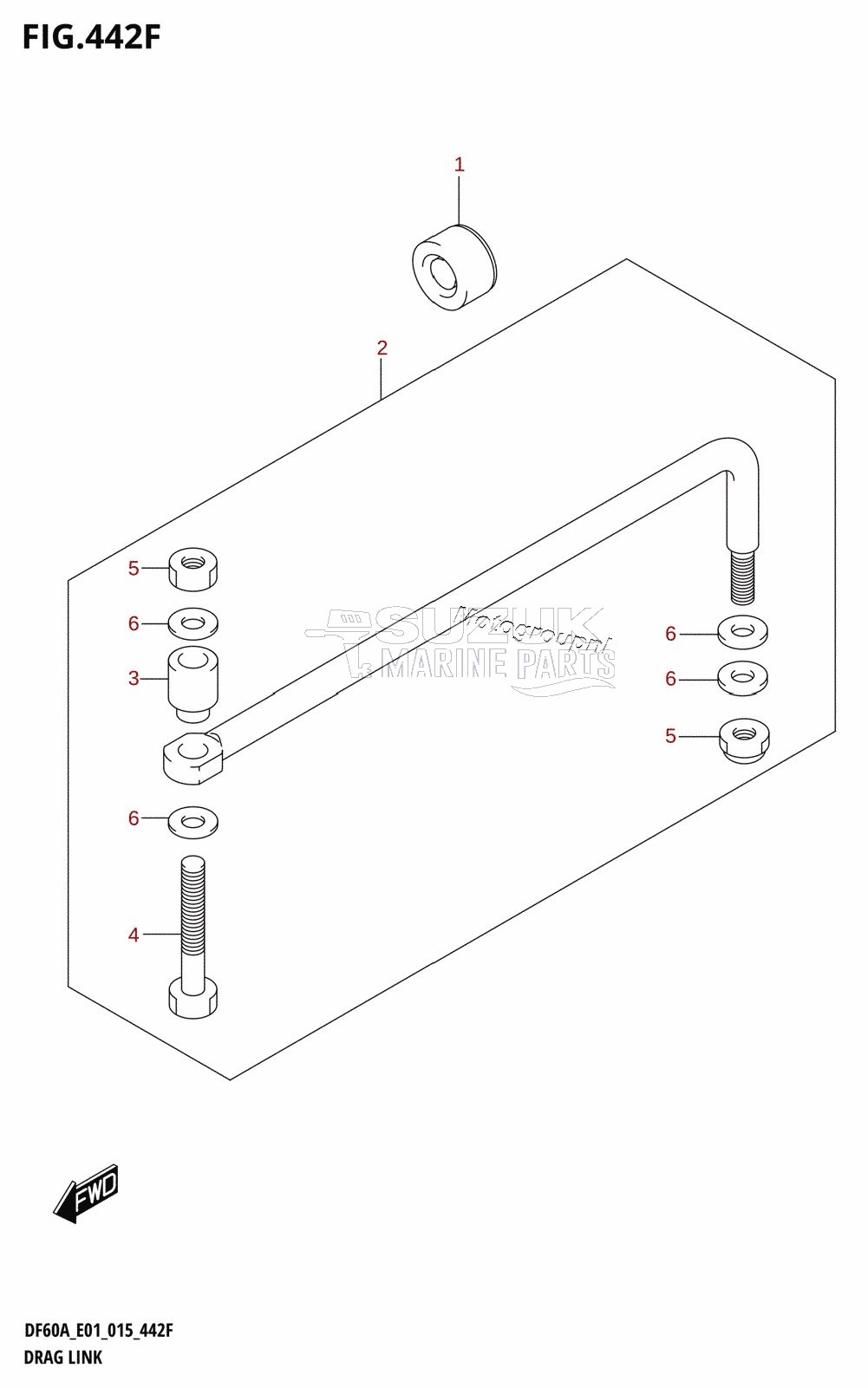 DRAG LINK (DF50AVT:E01)