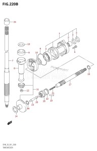 DF40 From 04001F-251001 (E01)  2002 drawing TRANSMISSION (K5)