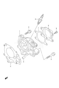 DF 2.5 drawing Cylinder Head