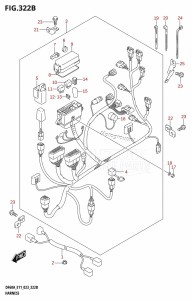 DF40A From 04004F-140001 (E34-Italy)  2021 drawing HARNESS (DF40AQH)