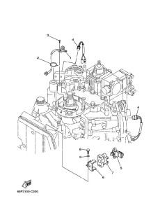 Z150PETOL drawing ELECTRICAL-PARTS-4