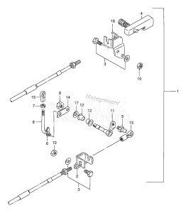 DT15 From 01501k-030001 ()  2000 drawing OPTIONAL : REMOTE CONTROL PARTS