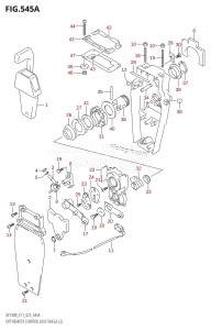 DF140BT From 14005F-240001 (E11 E40)  2022 drawing OPT:REMOTE CONTROL ASSY SINGLE (2)