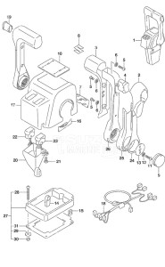 DF 150AS drawing Top Mount Dual (1)