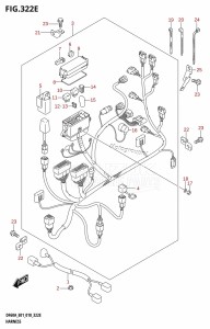 DF40A From 04003F-810001 (E01)  2018 drawing HARNESS (DF60AQH)