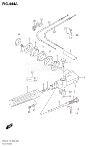 DF6A From 00603F-810001 (P03)  2018 drawing TILLER HANDLE