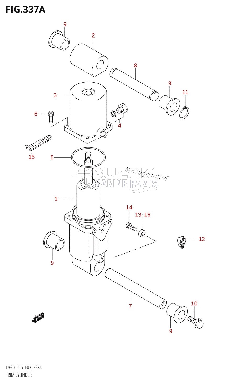 TRIM CYLINDER