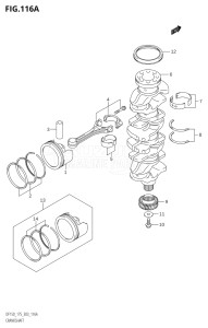 15002Z-010001 (2010) 150hp E03-USA (DF150ZK10) DF150Z drawing CRANKSHAFT