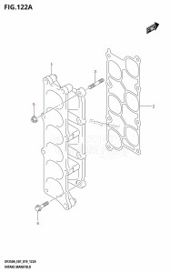 DF350A From 35001F-910001 (E01)  2019 drawing INTAKE MANIFOLD