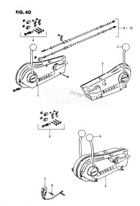 DT9.9C From 00994-801001 ()  1988 drawing OPTIONAL : REMOTE CONTROL (1)