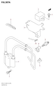 DT9.9 From 00993K-210001 (P36 P40)  2012 drawing IGNITION COIL (DT9.9:P40)