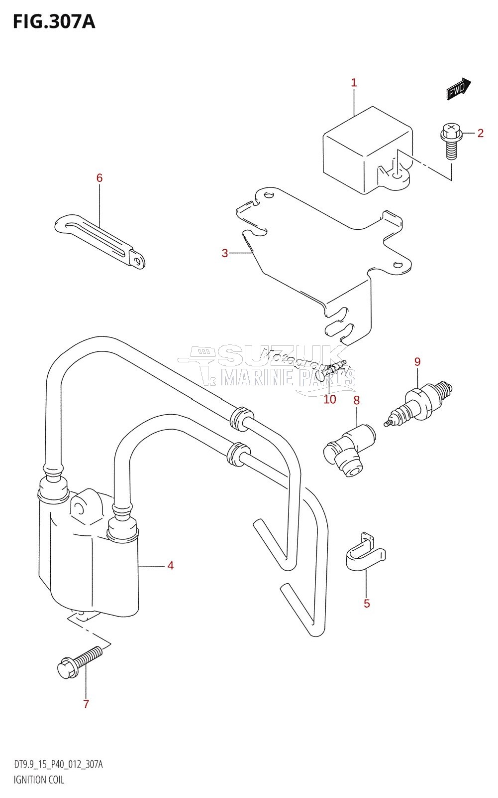 IGNITION COIL (DT9.9:P40)