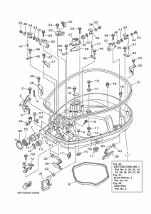 FL250HETX drawing BOTTOM-COVER-1