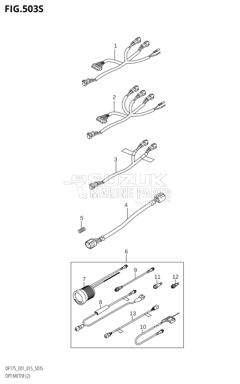 OPT:METER (2) (DF175ZG:E40)